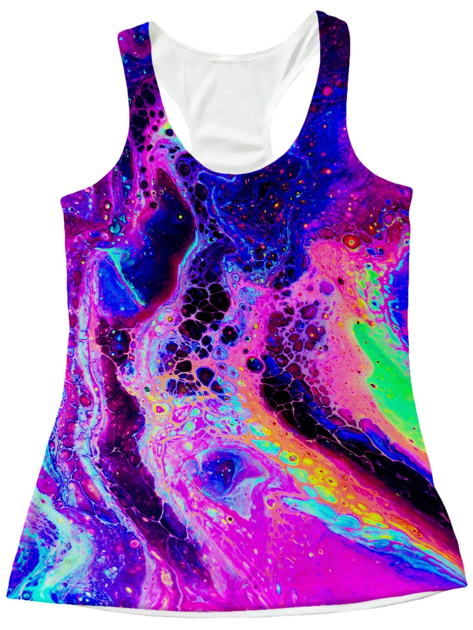Psychedelic Radiation Women's Tank, Psychedelic Pourhouse, | iEDM