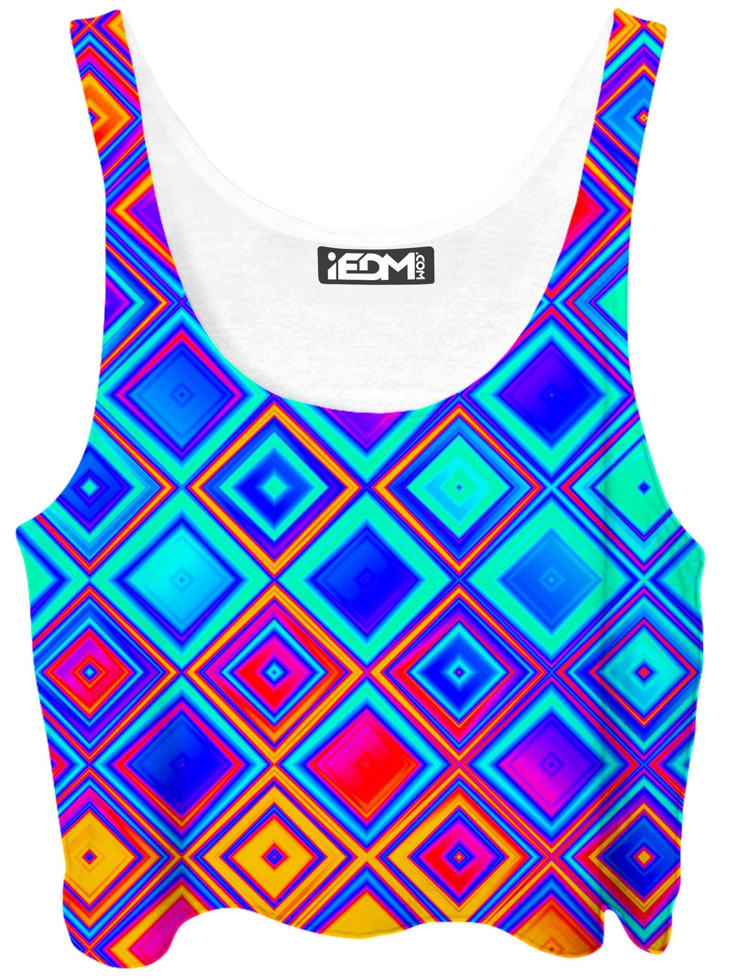 Quick Silver Crop Top, Psychedelic Pourhouse, | iEDM