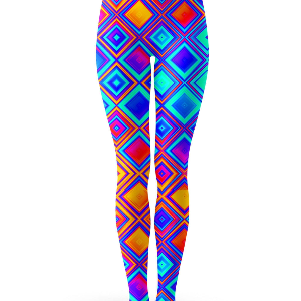 Quick Silver Leggings, Psychedelic Pourhouse, | iEDM