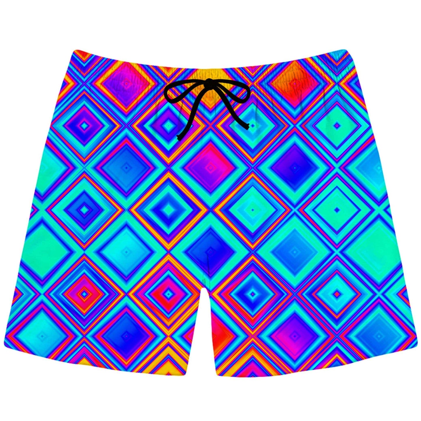 Quick Silver Swim Trunks, Psychedelic Pourhouse, | iEDM