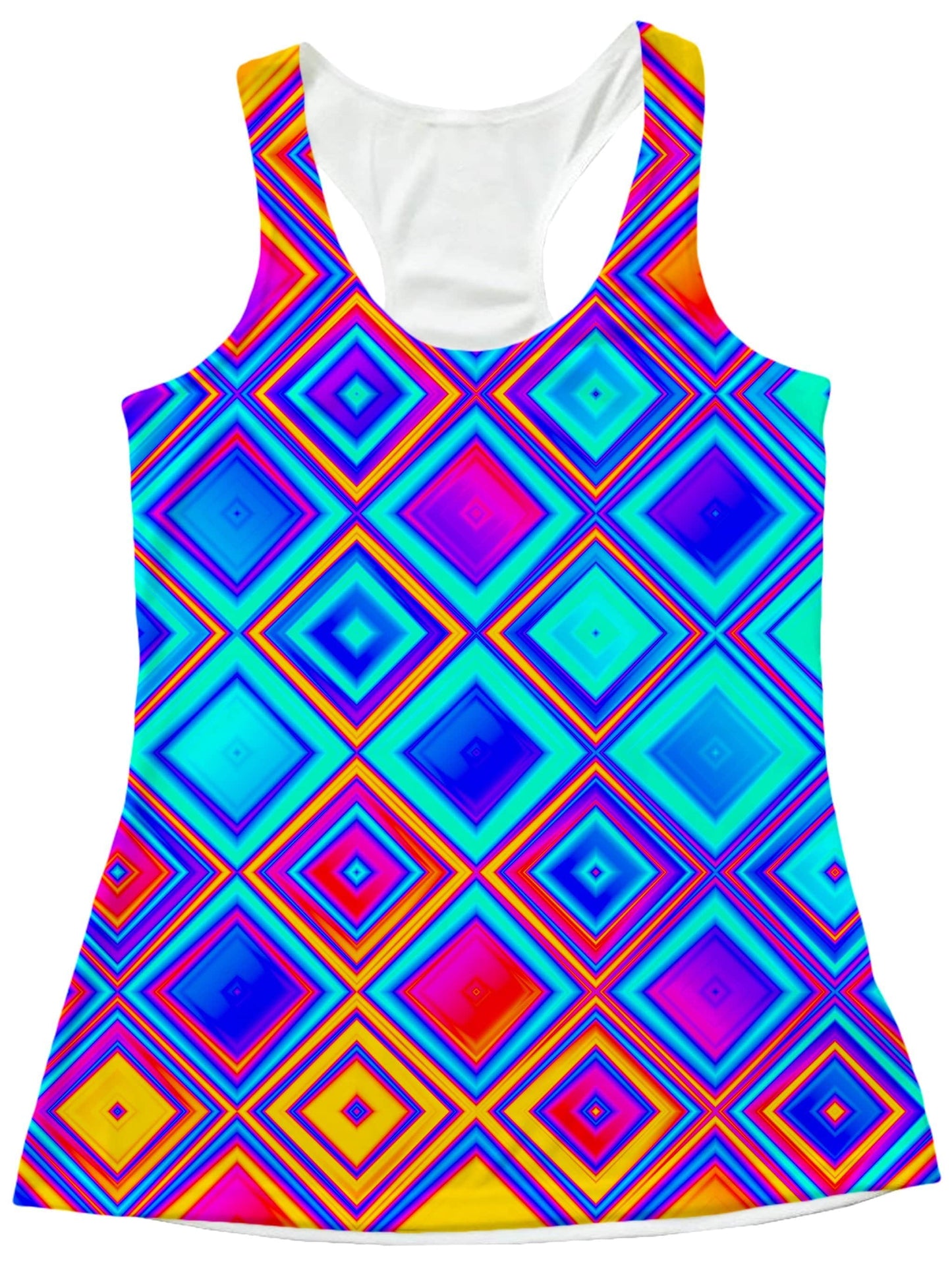 Quick Silver Women's Tank, Psychedelic Pourhouse, | iEDM