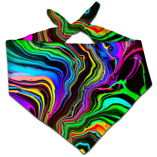 Rainbow Rift Bandana, Psychedelic Pourhouse, | iEDM