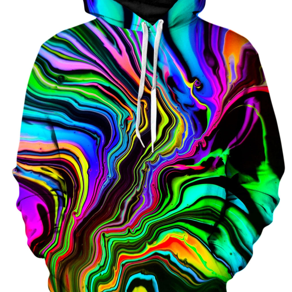 Rainbow Rift Hoodie and Joggers Combo, Psychedelic Pourhouse, | iEDM