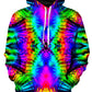 Reality Breakdown Hoodie and Joggers Combo, Psychedelic Pourhouse, | iEDM