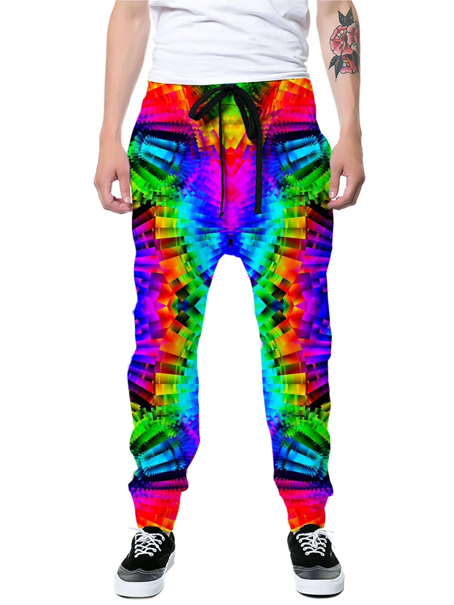 Reality Breakdown Hoodie and Joggers Combo, Psychedelic Pourhouse, | iEDM
