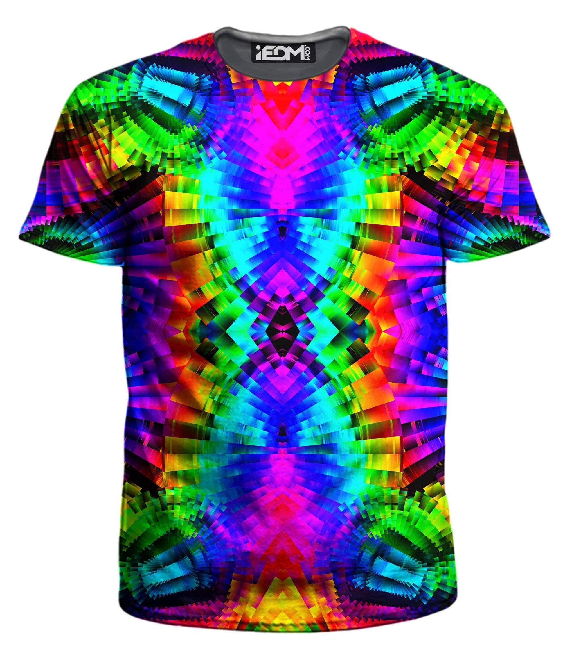 Reality Breakdown T-Shirt and Shorts Combo, Psychedelic Pourhouse, | iEDM