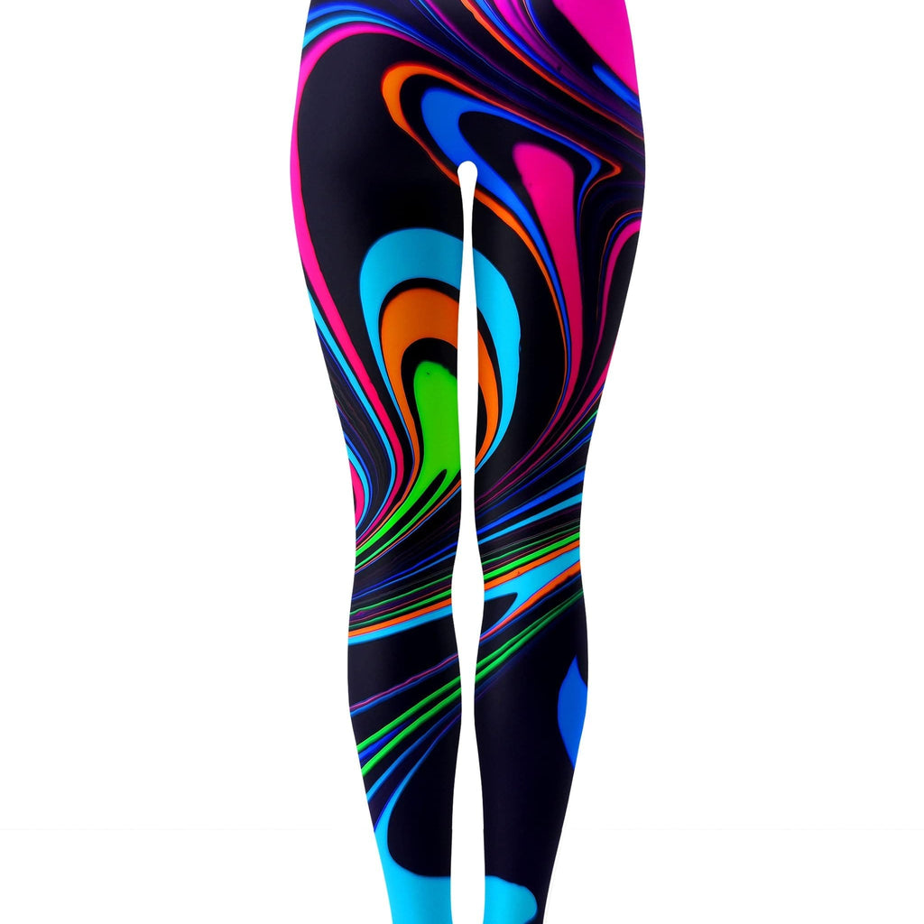 Synesthesia Leggings, Psychedelic Pourhouse, | iEDM