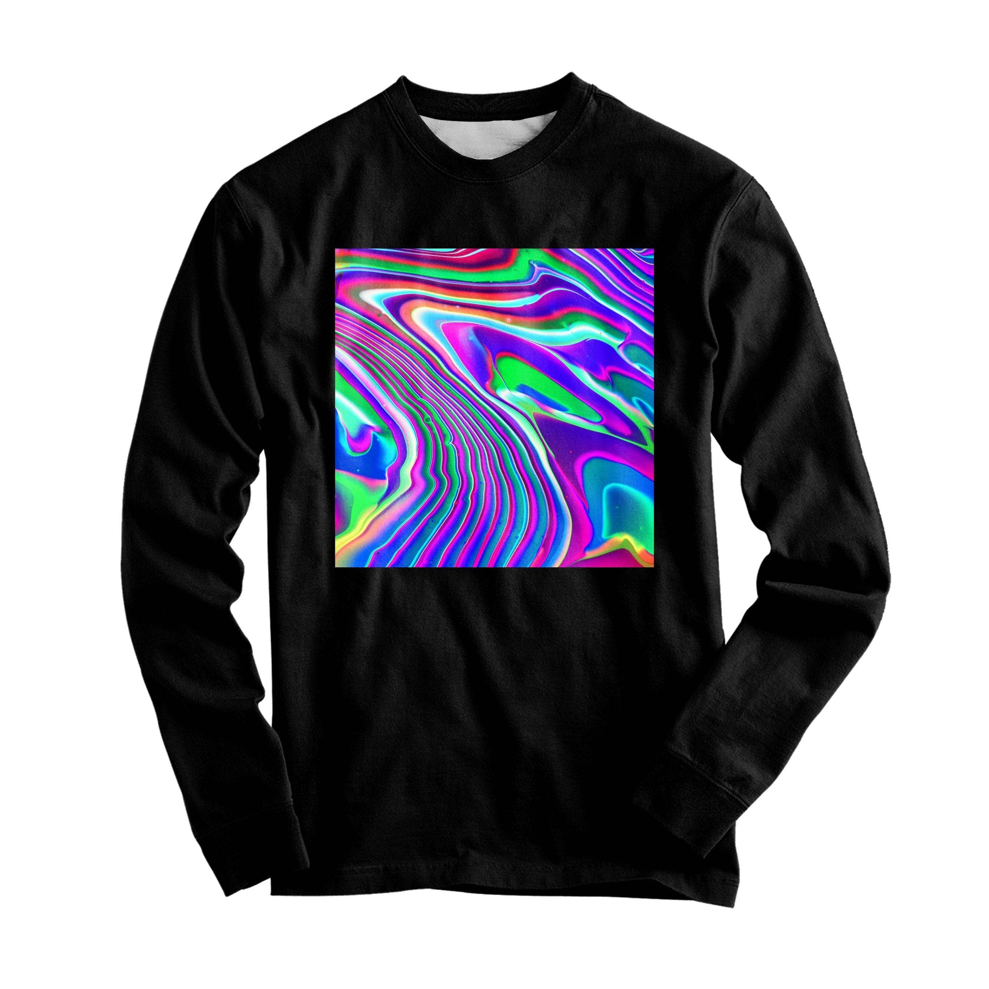 Tangerine Dream Graphic Long Sleeve, Psychedelic Pourhouse, | iEDM