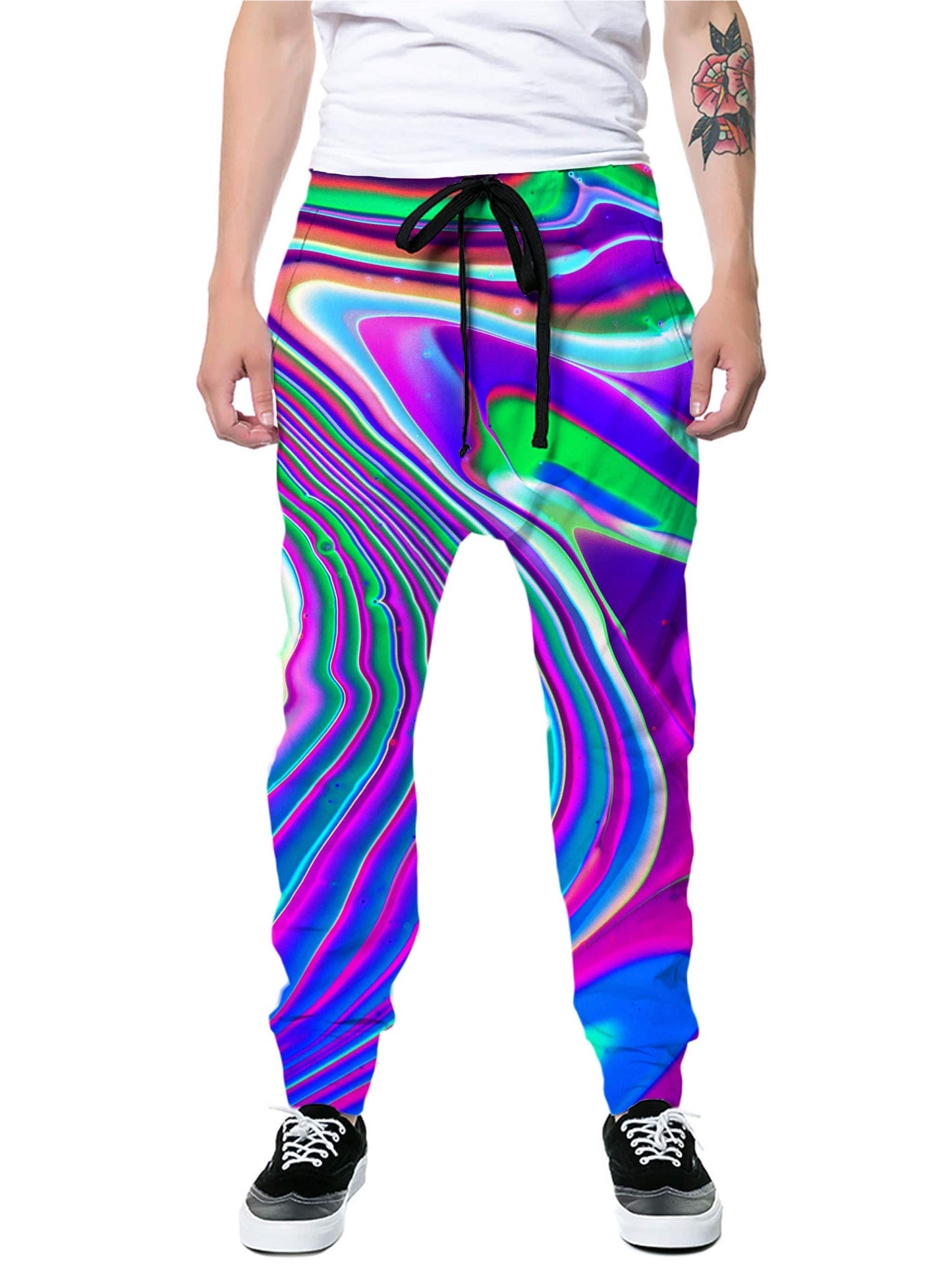 Tangerine Dream Hoodie and Joggers Combo, Psychedelic Pourhouse, | iEDM
