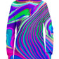 Tangerine Dream Hoodie Dress, Psychedelic Pourhouse, | iEDM