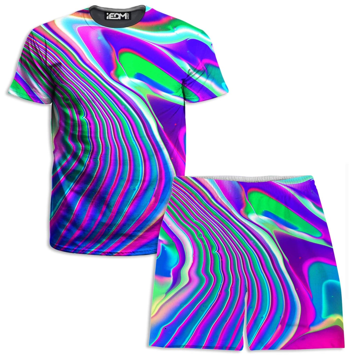 Tangerine Dream T-Shirt and Shorts Combo, Psychedelic Pourhouse, | iEDM