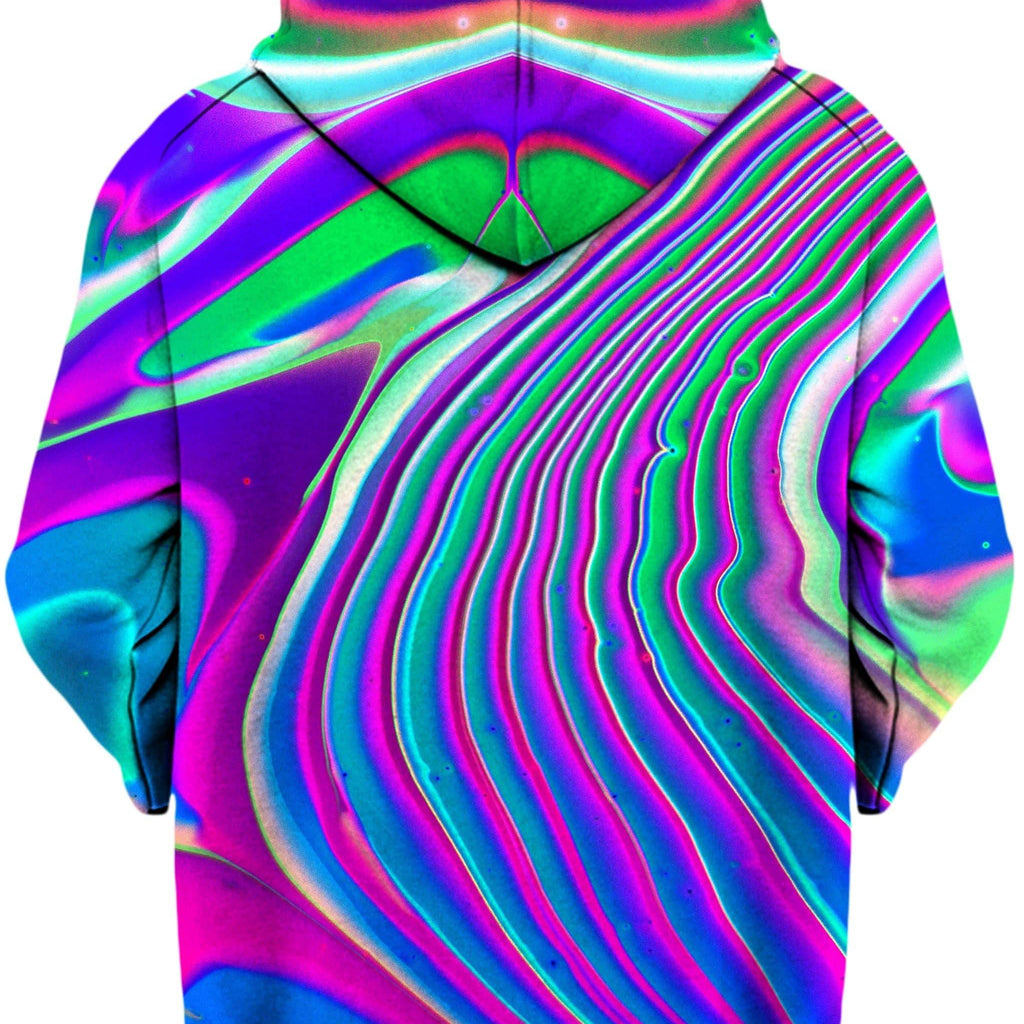Tangerine Dream Unisex Zip-Up Hoodie, Psychedelic Pourhouse, | iEDM