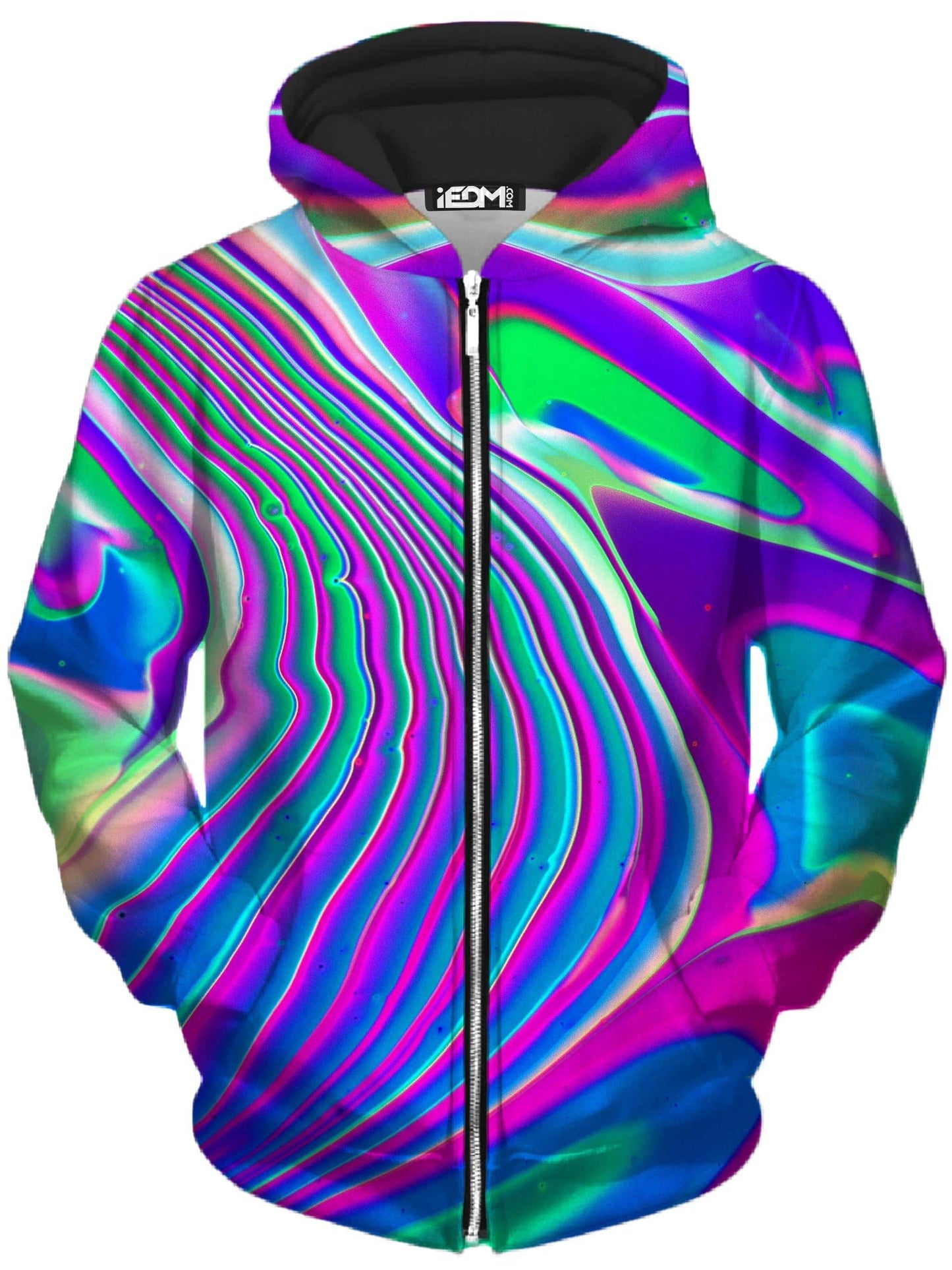 Tangerine Dream Zip-Up Hoodie and Joggers Combo, Psychedelic Pourhouse, | iEDM
