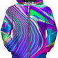 Tangerine Dream Zip-Up Hoodie and Leggings Combo, Psychedelic Pourhouse, | iEDM