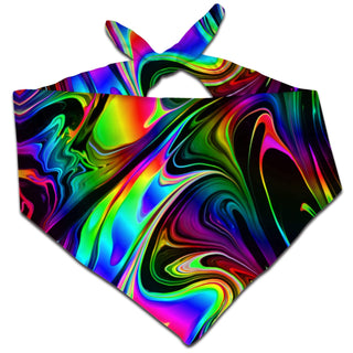 Psychedelic Pourhouse - That Glow Flow Bandana