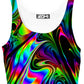 That Glow Flow Crop Top and Booty Shorts Combo, Psychedelic Pourhouse, | iEDM