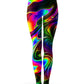 That Glow Flow Hoodie Dress and Leggings Combo, Psychedelic Pourhouse, | iEDM