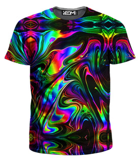 Psychedelic Pourhouse - That Glow Flow Men's T-Shirt