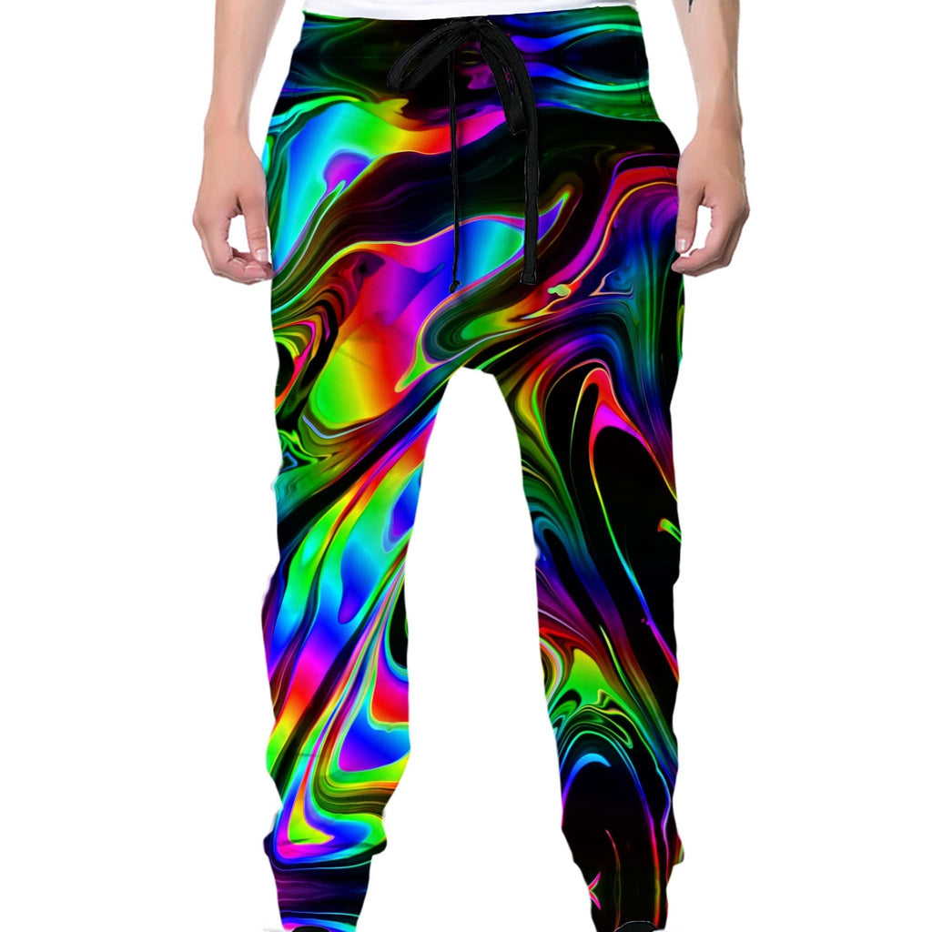 That Glow Flow T-Shirt and Joggers Combo, Psychedelic Pourhouse, | iEDM