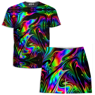 Psychedelic Pourhouse - That Glow Flow T-Shirt and Shorts Combo