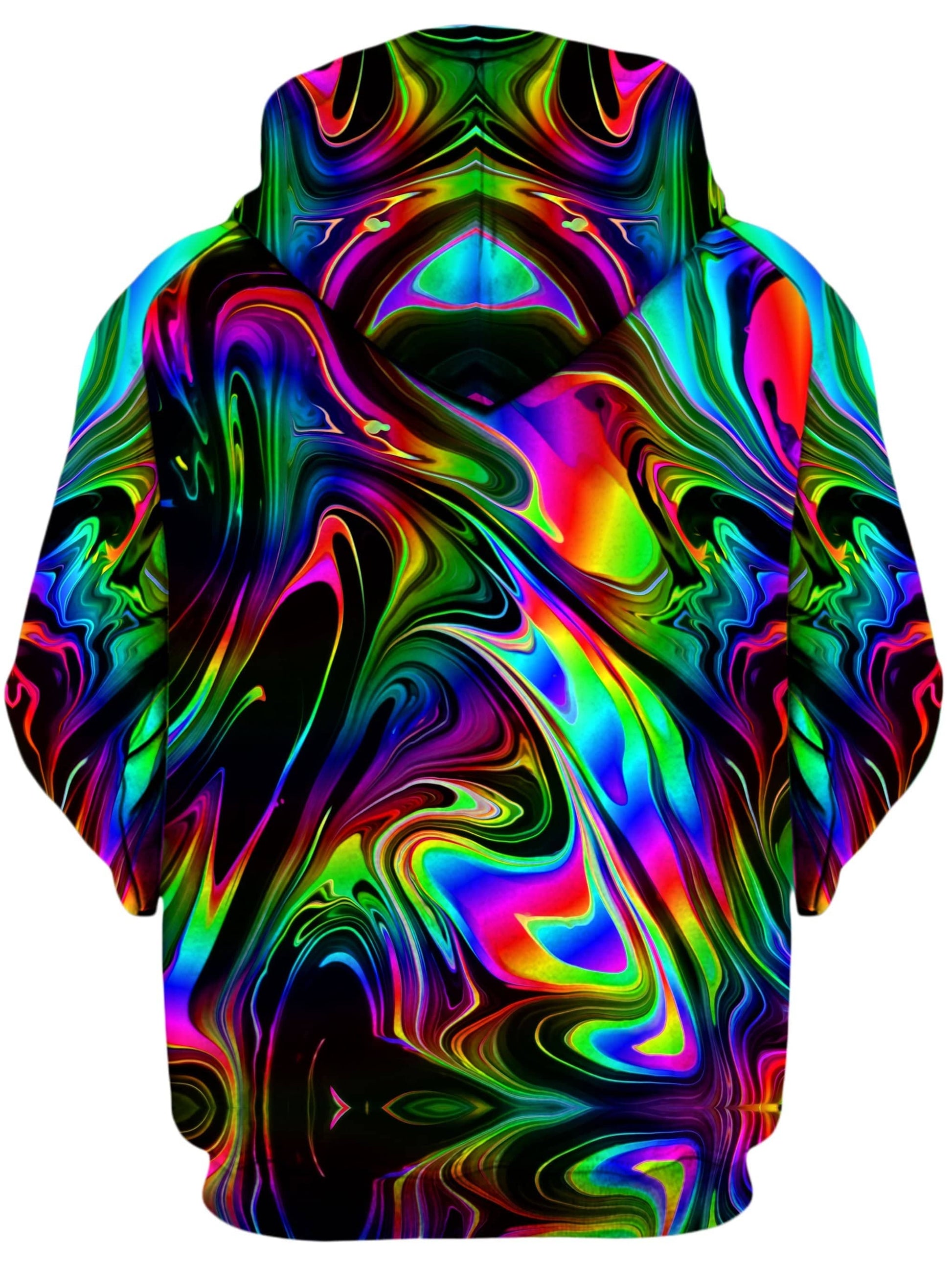 That Glow Flow Unisex Hoodie, Psychedelic Pourhouse, | iEDM