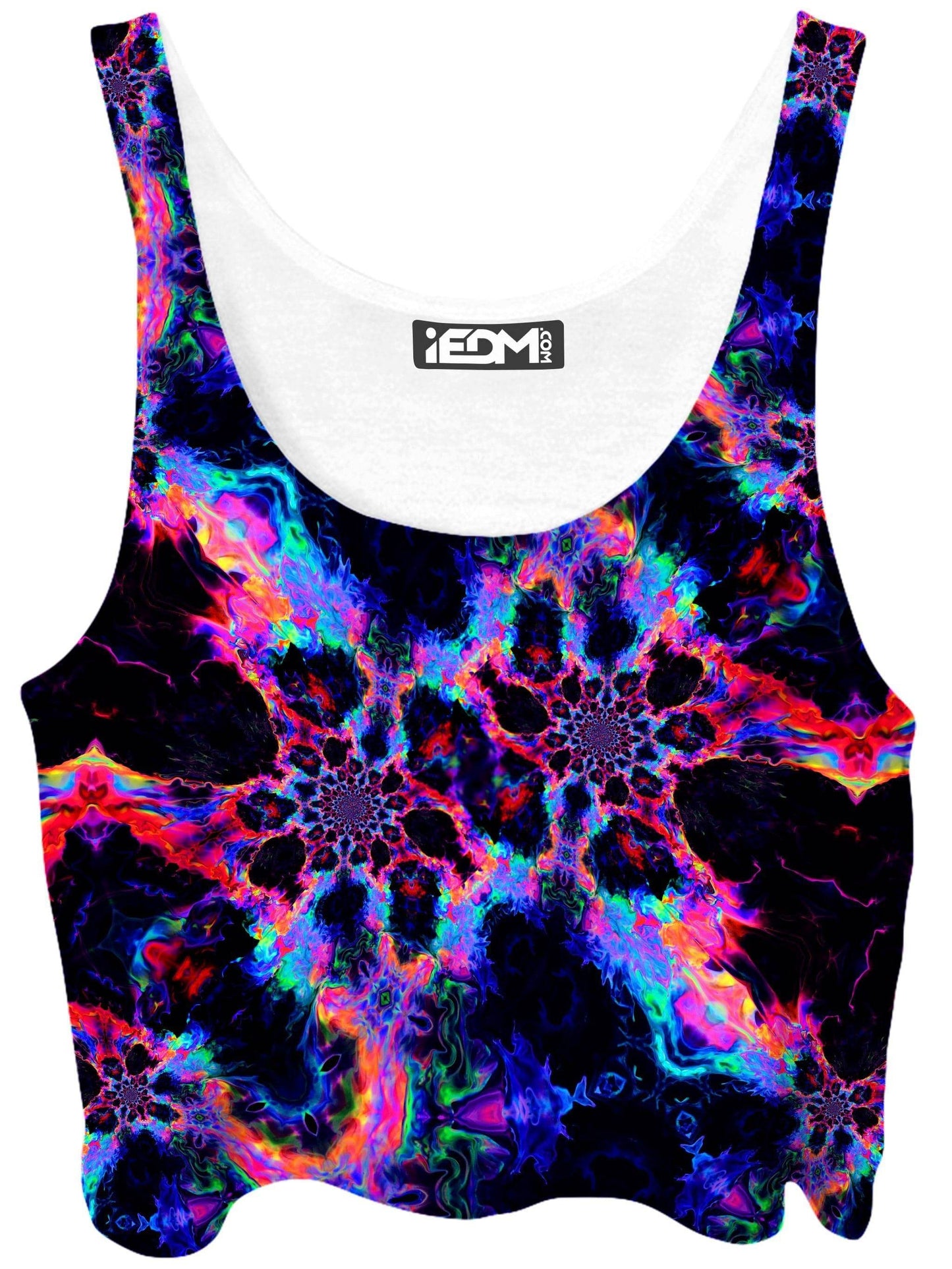 Trip Nebula Crop Top, Psychedelic Pourhouse, | iEDM