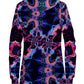 Trip Nebula Hoodie Dress, Psychedelic Pourhouse, | iEDM