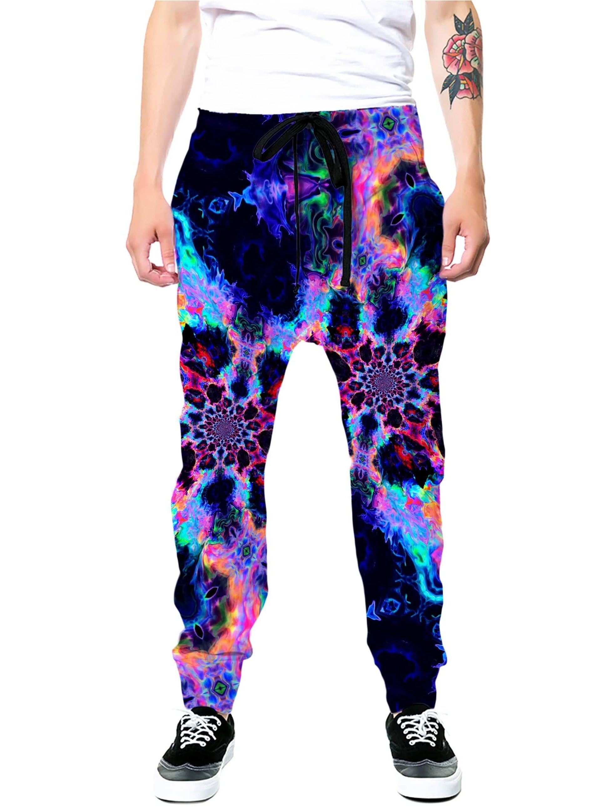 Trip Nebula Joggers, Psychedelic Pourhouse, | iEDM