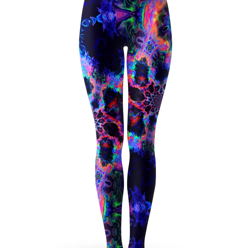 Trip Nebula Leggings, Psychedelic Pourhouse, | iEDM