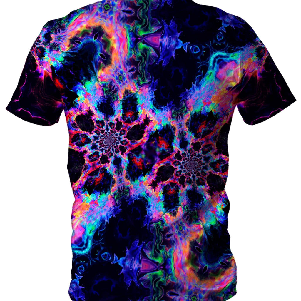 Trip Nebula Men's T-Shirt, Psychedelic Pourhouse, | iEDM