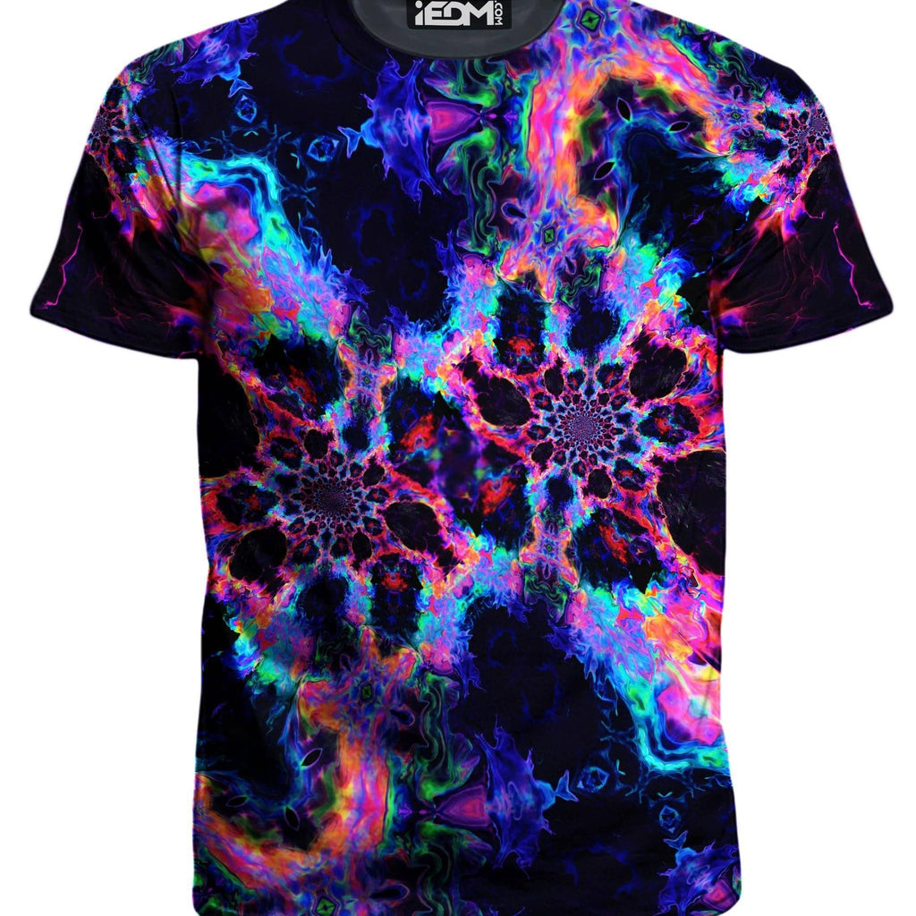 Trip Nebula Men's T-Shirt, Psychedelic Pourhouse, | iEDM