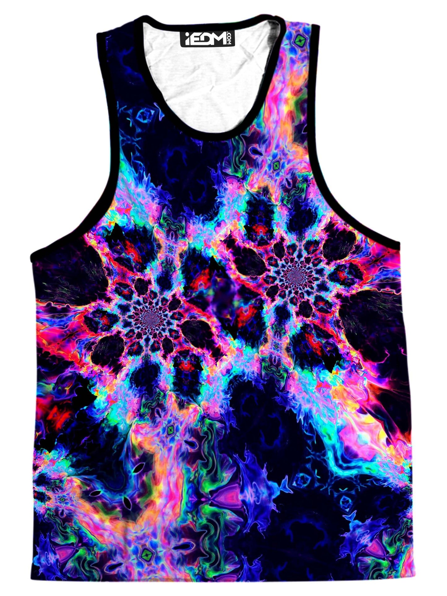 Trip Nebula Men's Tank, Psychedelic Pourhouse, | iEDM