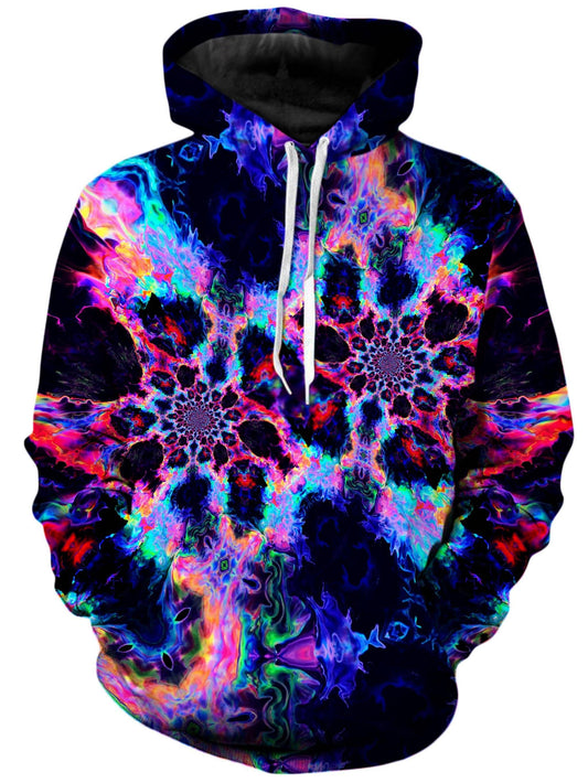 Trip Nebula Unisex Hoodie, Psychedelic Pourhouse, | iEDM