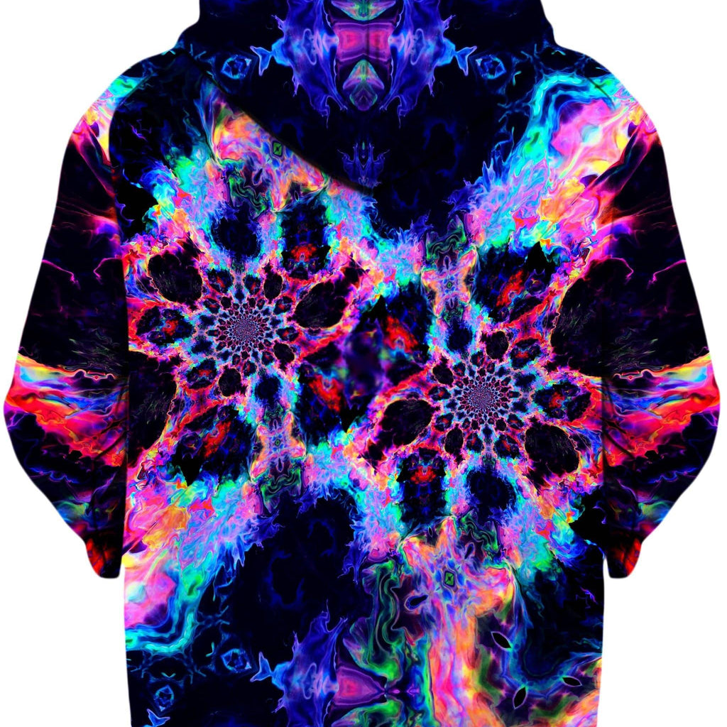 Trip Nebula Unisex Hoodie, Psychedelic Pourhouse, | iEDM