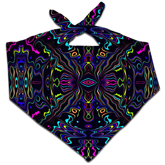 Wonky Vision Bandana, Psychedelic Pourhouse, | iEDM