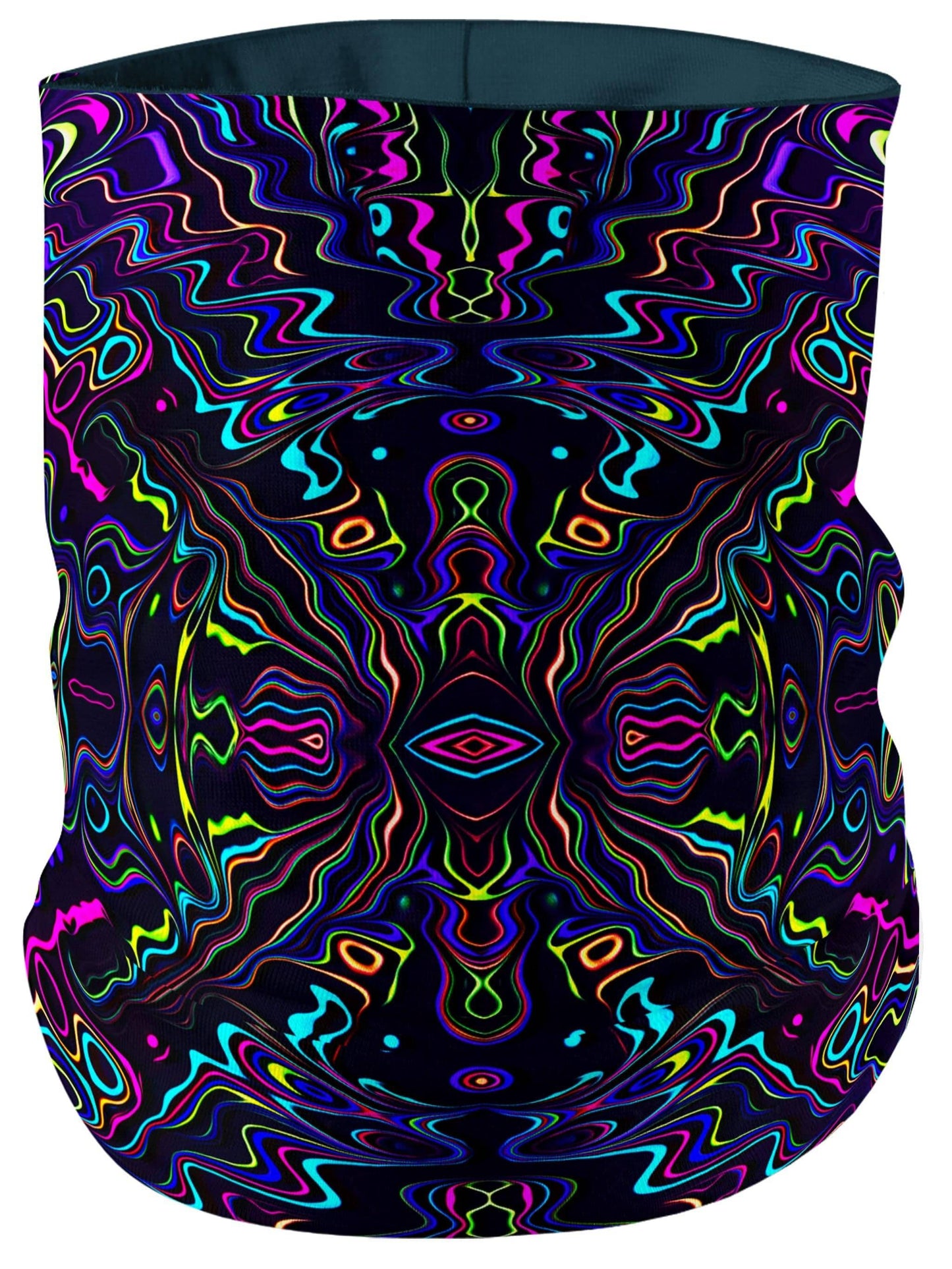 Wonky Vision Bandana Mask, Psychedelic Pourhouse, | iEDM
