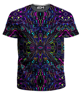 Psychedelic Pourhouse - Wonky Vision Men's T-Shirt