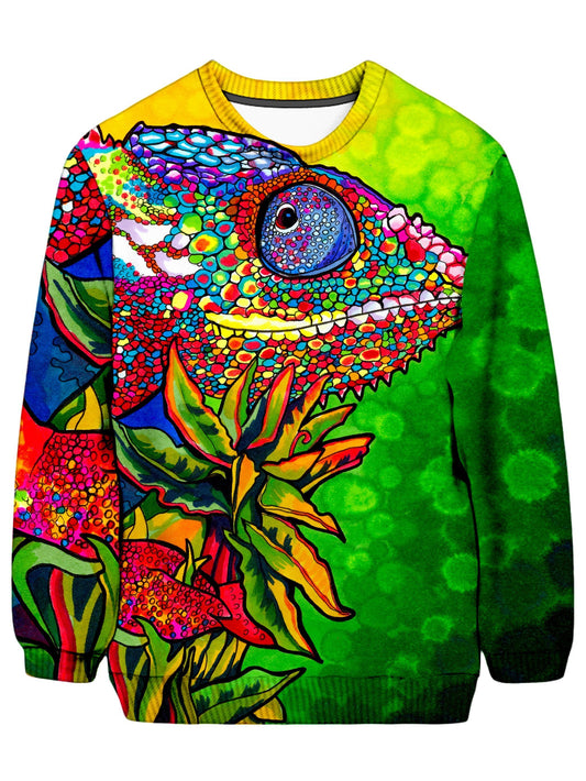 Capricious Chameleon Sweatshirt, Rachel Rosenkoetter, | iEDM