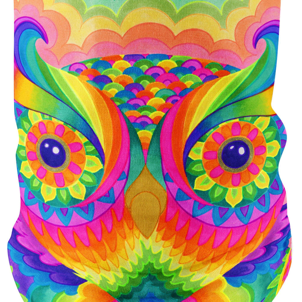 Cosmic Owl Bandana Mask, Rachel Rosenkoetter, | iEDM