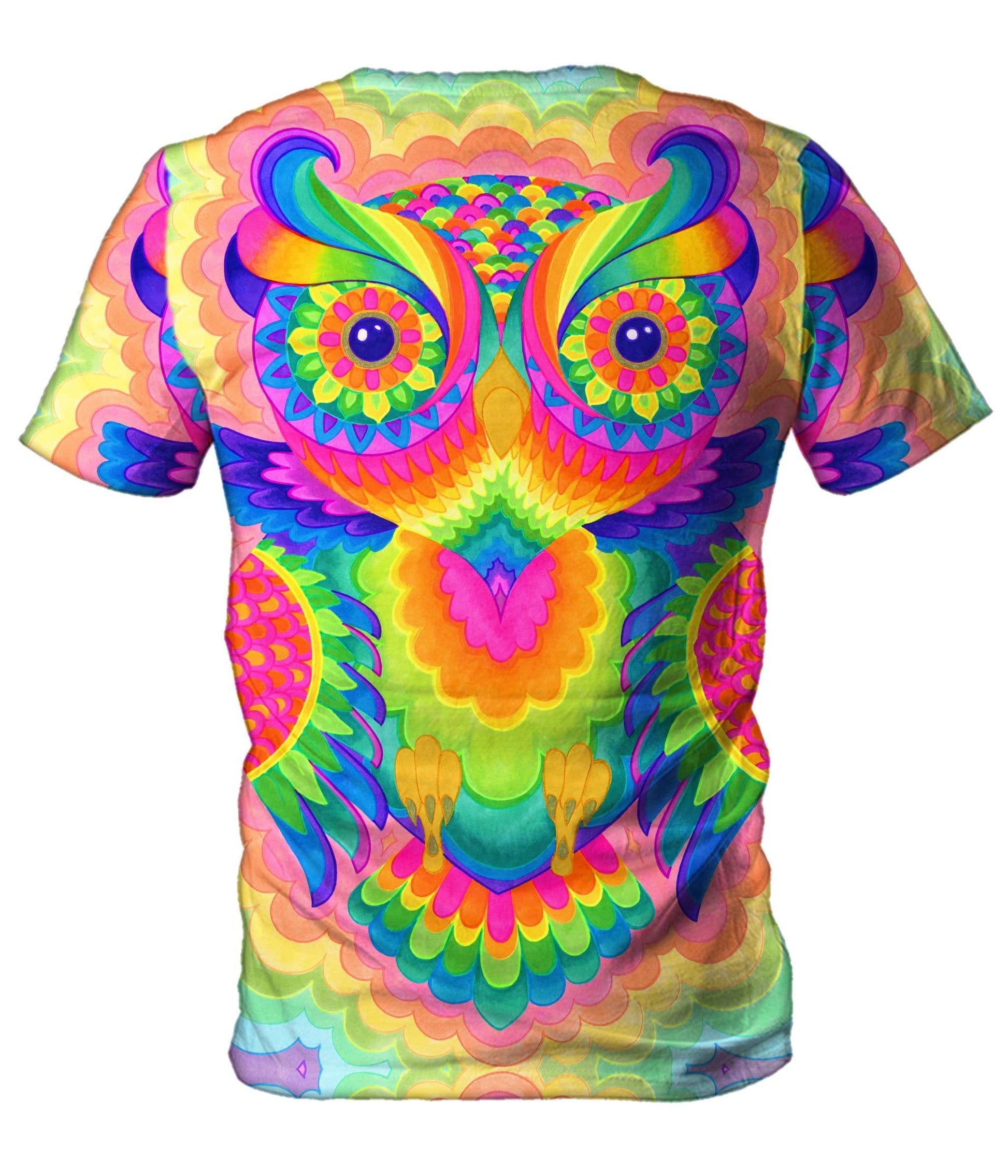 Cosmic Owl Men's T-Shirt, Rachel Rosenkoetter, | iEDM