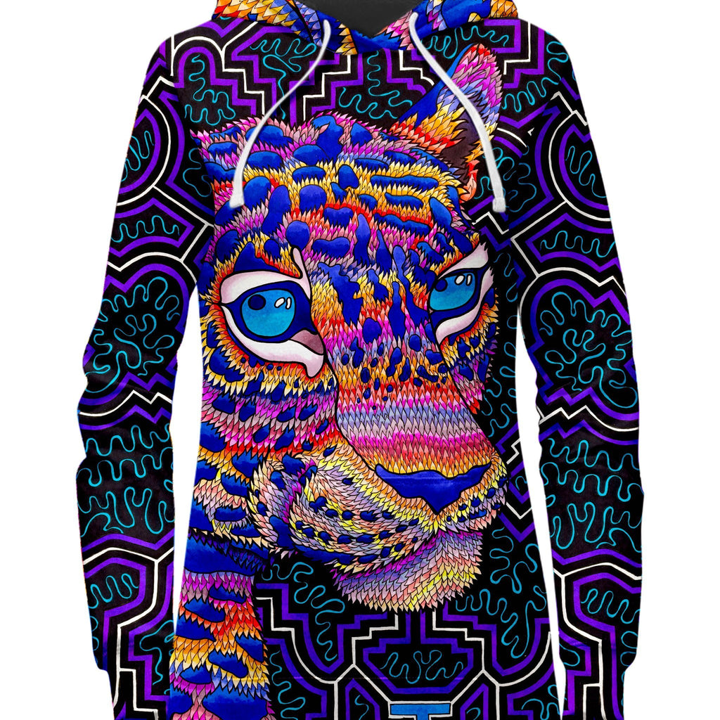 Jungle Jaguar Hoodie Dress, Rachel Rosenkoetter, | iEDM