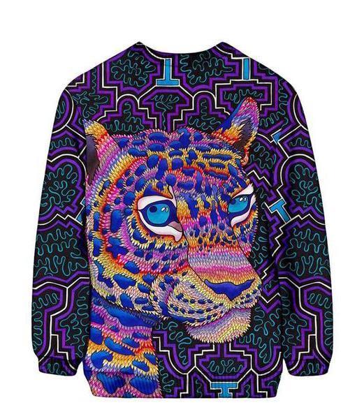 Jungle Jaguar Sweatshirt, Rachel Rosenkoetter, | iEDM