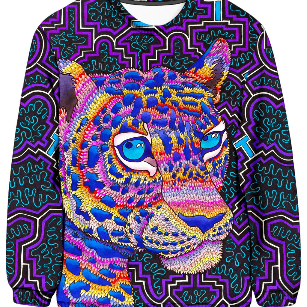 Jungle Jaguar Sweatshirt, Rachel Rosenkoetter, | iEDM
