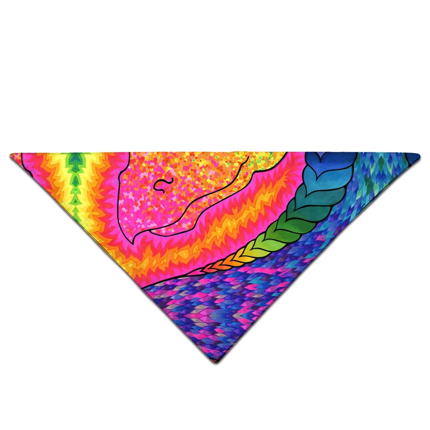 Rainbow Dragon Bandana, Rachel Rosenkoetter, | iEDM