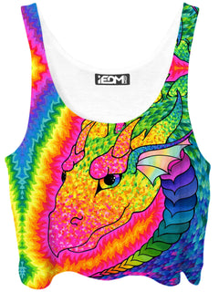 Rachel Rosenkoetter - Rainbow Dragon Crop Top