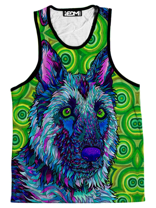 Shepherdelic Men's Tank, Rachel Rosenkoetter, | iEDM