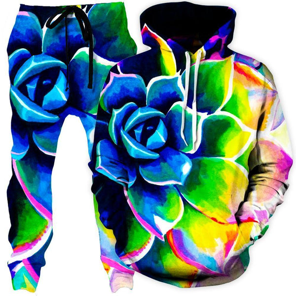 succulent sweatshirt Supp Succulent Hoodie and Joggers Combo