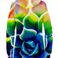 Supp Succulent Hoodie Dress, Rachel Rosenkoetter, | iEDM