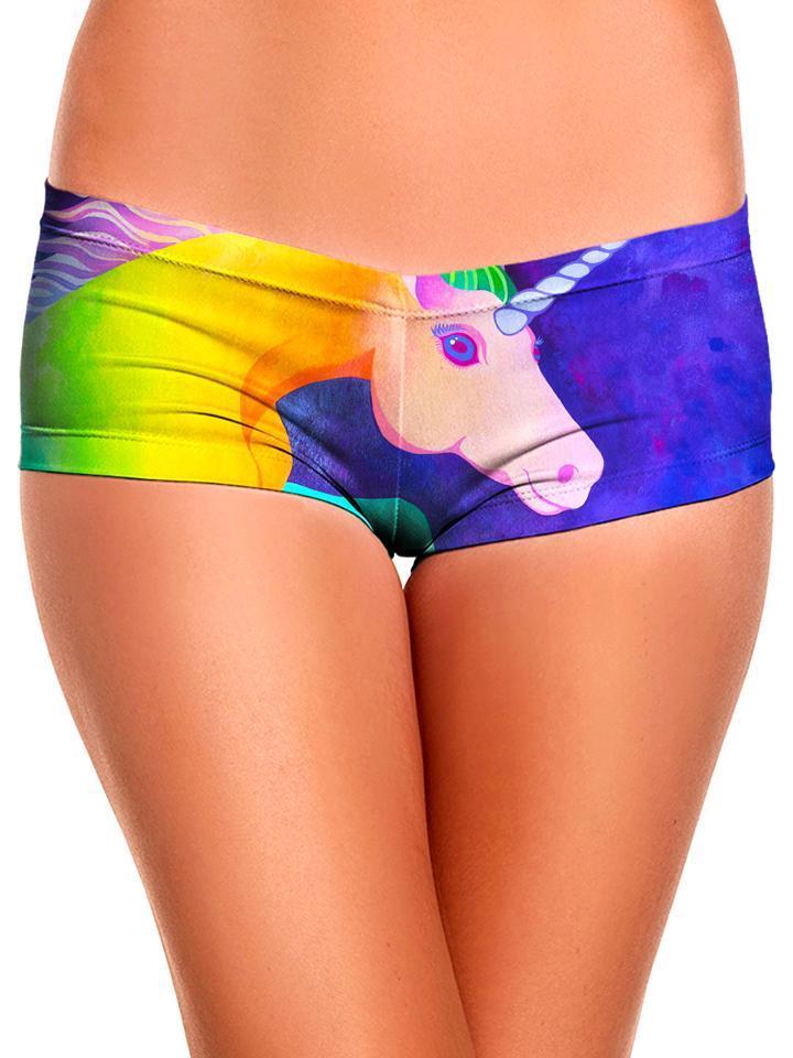Unicorn Booty Shorts, Rachel Rosenkoetter, | iEDM