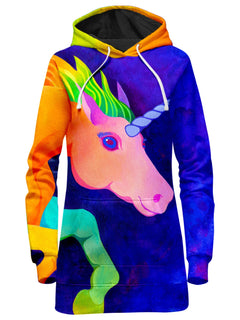 Rachel Rosenkoetter - Unicorn Hoodie Dress